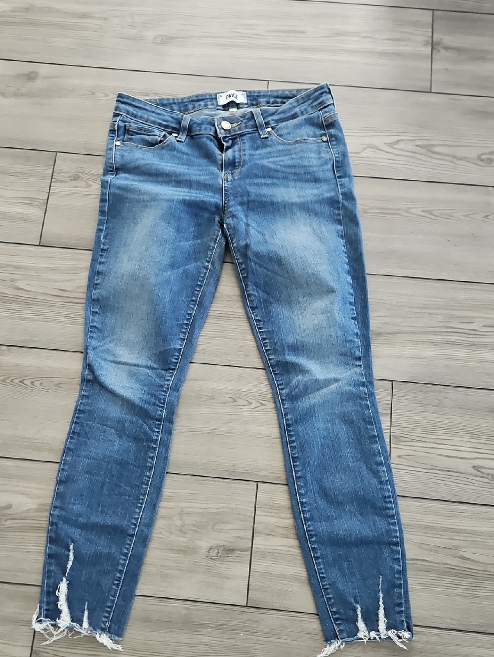 PAIGE Verdugo Ankle skinny jeans size 29